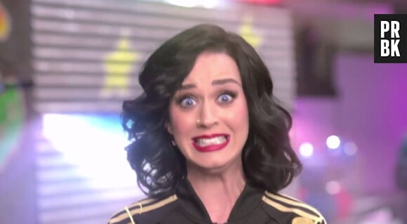 Katy Perry excitée à l'idée d'animer le Super Bowl 2015