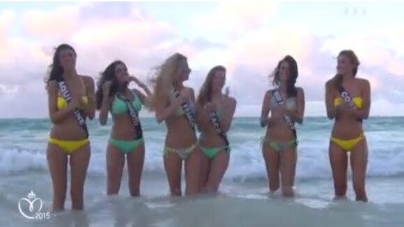 Miss France 2015 : surf, bikinis et fiesta à Punta Cana