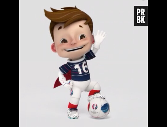 Euro 2016 : la mascotte s'appelle Super Victor