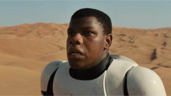 Star Wars 7 : polémique raciste après le trailer, l'acteur répond