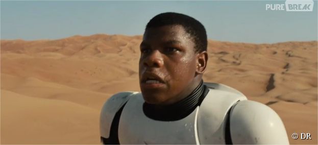 Star Wars 7 : John Boyega répond à la polémique après la bande-annonce