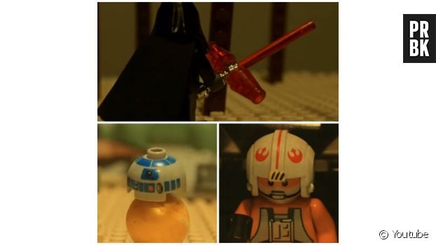 Star Wars VII version LEGO.