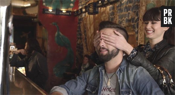 Kendji Girac dans le clip de Elle m'a aimé
