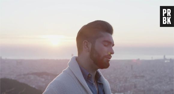 Kendji Girac dans le clip de Elle m'a aimé