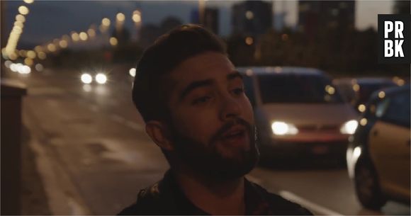 Kendji Girac dans le clip de Elle m'a aimé