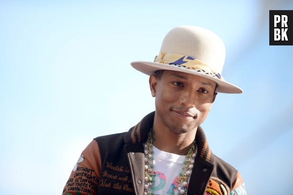 Pharrell Williams nommé aux Grammy Awards 2015