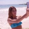 Camille Cerf : selfie sexy pour Miss France 2015