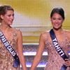 Camille Cerf : Miss France 2015 et sa première dauphine, Miss Tahiti