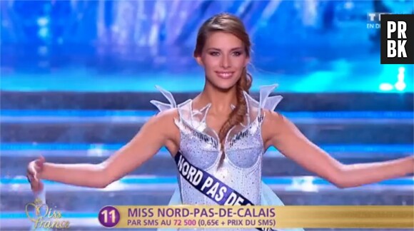Camille Cerf : Miss France 2015 façon La Reine des Neiges