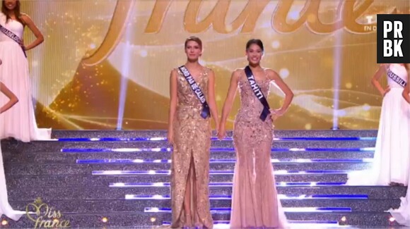Miss France 2015 : Miss Nord Pas de Calais face à Miss Tahiti