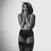 Kendall Jenner sexy en lingerie pour le jour 8 du calendrier de l'Avent de LOVE Magazine