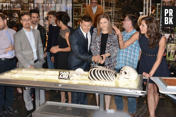 Bones saison 10 : un gâteau très spécial pour le 200ème épisode 