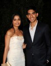 Freida Pinto et Dev Patel en couple pour un dîner pré-Oscars, le 25 février 2012 à Los Angeles