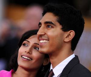Freida Pinto et Dev Patel : couple glamour au SAG Awards 2013