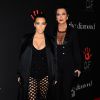 Kim Kardashian et Kris Jenner au premier Diamond Ball, le 11 décembre 2014 à Los Angeles