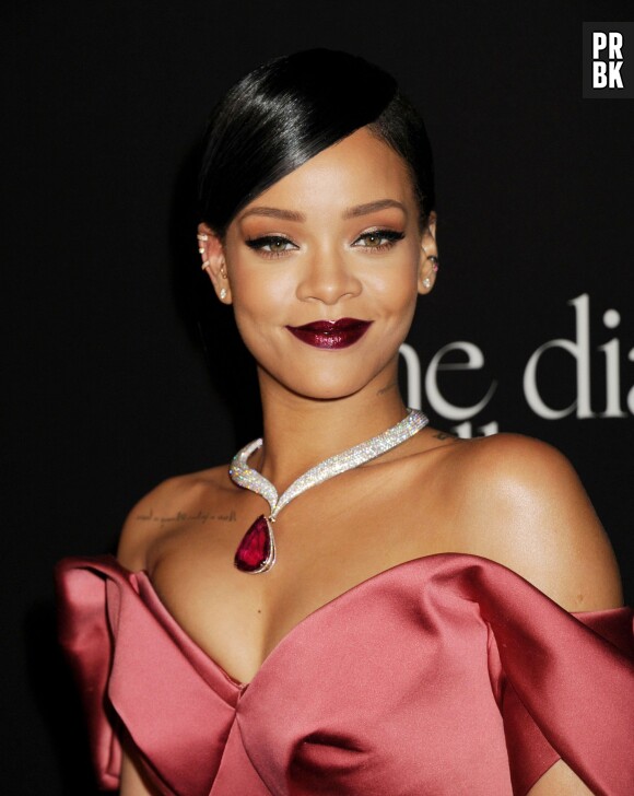 Rihanna sublime au premier Diamond Ball, le 11 décembre 2014 à Los Angeles