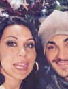 Shanna et Thibault : selfie en couple pendant le tournage des Anges fêtent Noël, le 11 décembre 2014