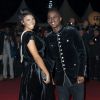 Black M et sa femme aux NRJ Music Awards, le 13 décembre 2014 à Cannes