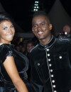 Black M et sa femme aux NRJ Music Awards, le 13 décembre 2014 à Cannes
