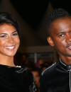 Black M et sa femme main dans la main aux NRJ Music Awards, le 13 décembre 2014 à Cannes