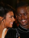 Black M et sa femme Lia aux NRJ Music Awards, le 13 décembre 2014 à Cannes
