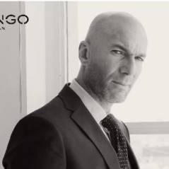 Zinédine Zidane : après le foot, la mode avec Mango Man