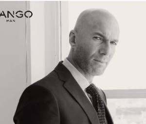 Zin&eacute;dine Zidane mannequin pour Mango Man, collection printemps/&eacute;t&eacute; 2015