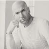Zinédine Zidane prend la pose pour la marque Mango