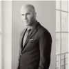 Zinédine Zidane : costume classe pour la marque Mango