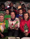 Les One Direction reprennent "Santa Claus is coming to town" avec Jimmy Fallon