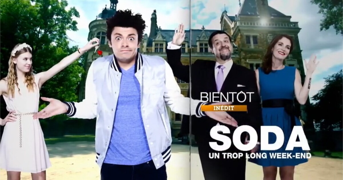 Soda, un trop long week-end : 4 raisons de regarder le prime délirant
