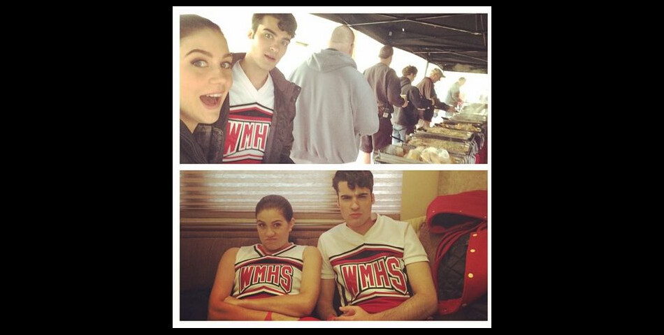  Glee saison 6 : les jumeaux Mason et Madison en photo 
