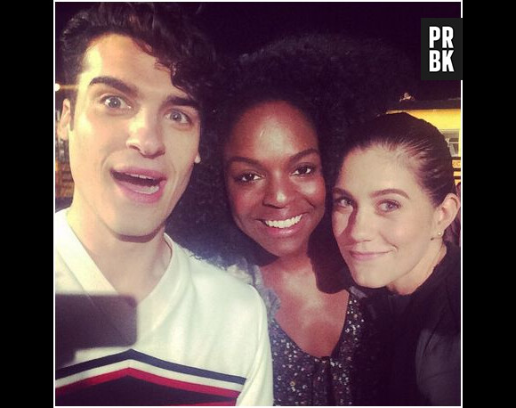 Glee saison 6 : Mason, Jane et Madison, trois nouveaux personnages en photo