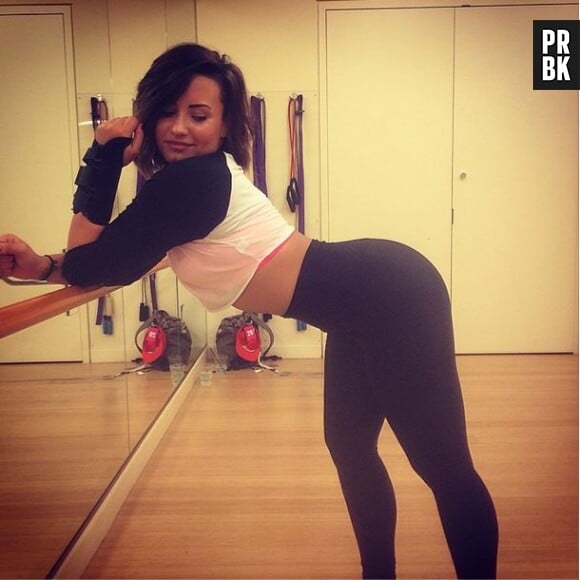 Demi Lovato fière de ses fesses, il y a de quoi !