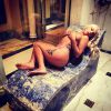Lady Gaga topless et simplement vêtue d'un string : Instagram en redemande