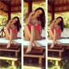 Leila Ben Khalifa en bikini : hot !