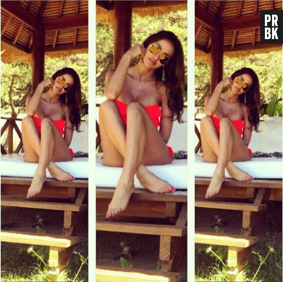Leila Ben Khalifa en bikini : hot !