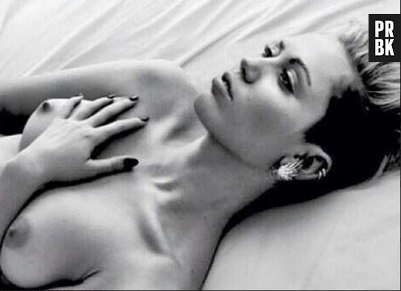 Miley Cyrus topless : la photo trop sexy qu'Instagram a censuré