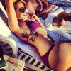 Rita Ora en bikini