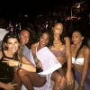 Rihanna : vacances hot pour la chanteuse en janvier 2015