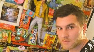 André-Pierre Gignac adopte la barbe blonde (presque) comme Neymar