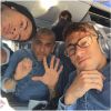 Neymar en mode geek sur Instagram, le 4 janvier 2014