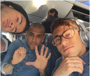 Neymar en mode geek sur Instagram, le 4 janvier 2014