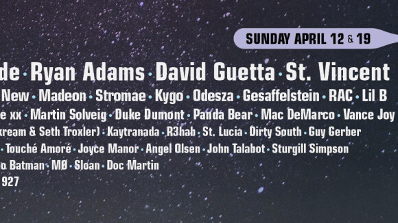Stromae à Coachella 2015 : sa conquête des USA continue aux côtés de David Guetta, Yelle...