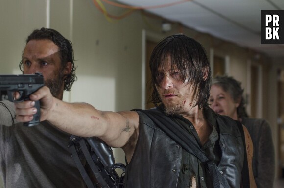 The Walking Dead saison 5 : Daryl en dépression pour la suite