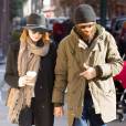  Emma Stone et Andrew Garfield : couple discret &agrave; New York, le 29 d&eacute;cembre 2014 