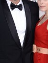 Kevin Spacey et Rooney Mara sur le tapis rouge des Golden Globes, le 11 janvier 2015 à Los Angeles