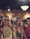  Lena Dunham et le cast de Girls aux Golden Globes 2015 
