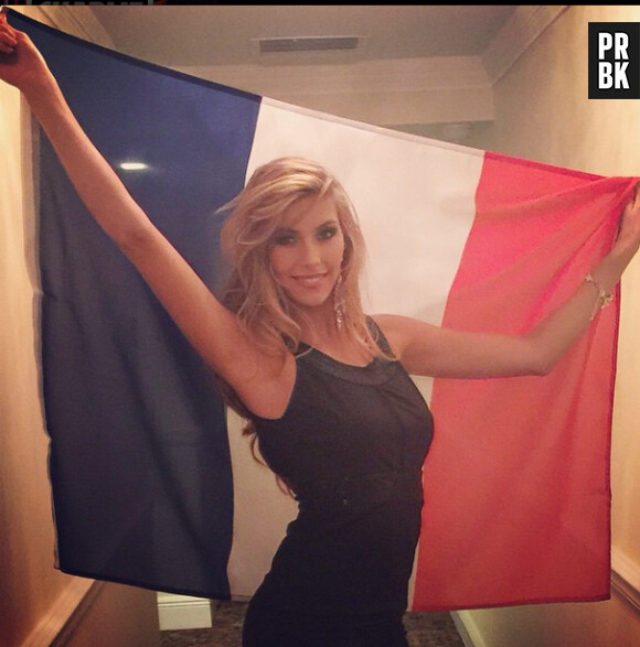 Camille Cerf : Miss Franc 2015 représente la France à Miss Univers 2014