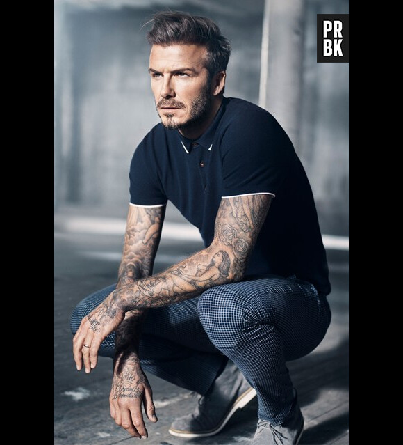 David Beckham sexy pour les Modern Essentials de H&M